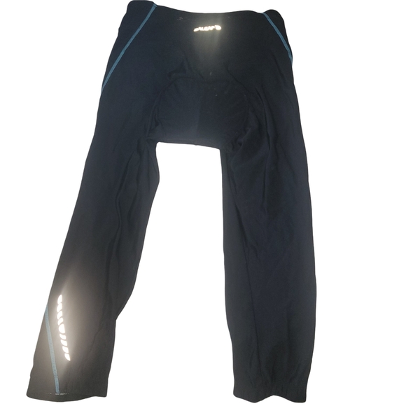 Baleaf Women's Cropped Cycling Leggings with Padding M - Picture 5 of 6